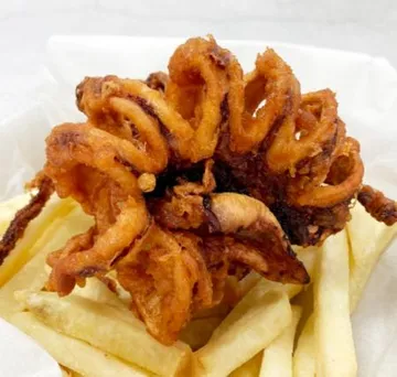 불꽃오징어 660g(3마리) 튀김 안주 야식 간식 매장메뉴 업소용