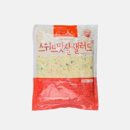 [샐러드미인] 샐러드최강자 스위트맛살샐러드 1kg 이미지