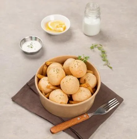 치즈볼 750g 업소용 생지 베이커리 이미지