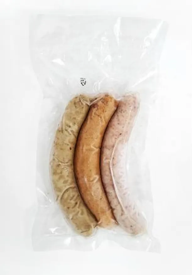 모듬소시지 390g 안주 냉동 업소용 캠핑용 불고기맛 치즈맛 청양매운맛 해썹 이미지