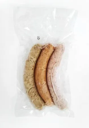 모듬소시지 390g 안주 냉동 업소용 캠핑용 불고기맛 치즈맛 청양매운맛 해썹 이미지