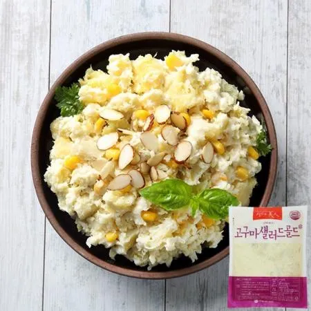 [샐러드미인] 샐러드최강자 고구마샐러드 1kg