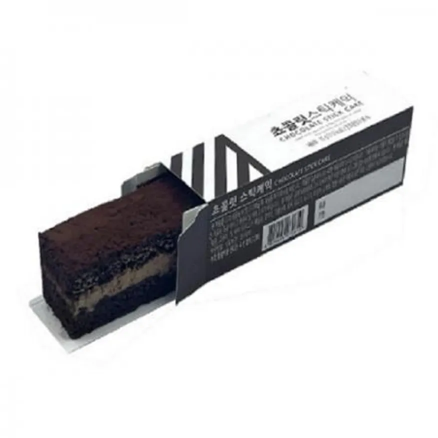 (1박스)초코 스틱케익 (35gX20개)간식 디저트 홈카페 카페디저트 스틱케익 이미지