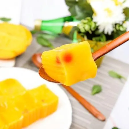 [샐러드미인] 탱글탱글 망고푸딩 1kg 이미지