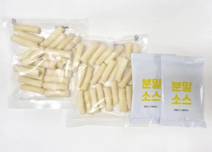 쿡생 크림떡볶이 600g(2회분) 밀키트 간식 야식 분식 이미지