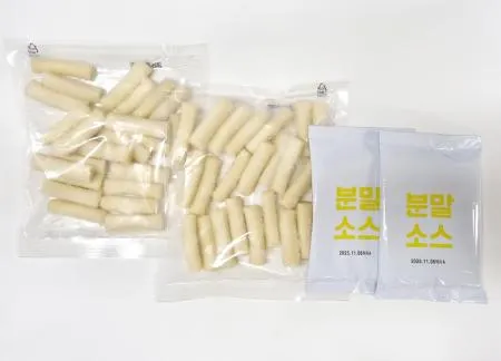 쿡생 크림떡볶이 600g(2회분) 밀키트 간식 야식 분식 이미지