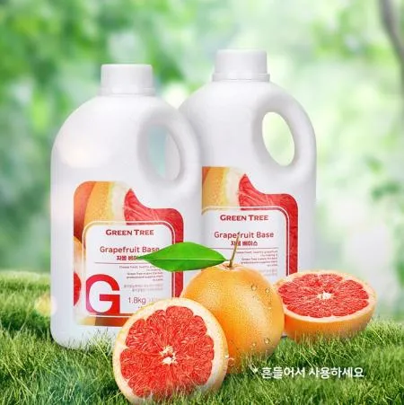 그린트리 자몽 에이드 베이스 1.8kg 원액 음료 스무디 주스 카페음료
