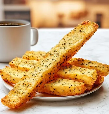 버터풍미 갈릭스틱 50g x 15ea 홈카페 냉동빵 디저트 카페메뉴 베이커리간식 마늘빵 이미지