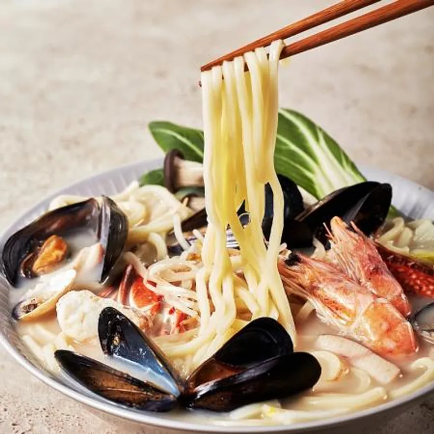 쿡생 해물나가사끼짬뽕탕 550g(면포함) 밀키트 이자카야 야식 안주 탕(하절기 냉매제 필수) 이미지