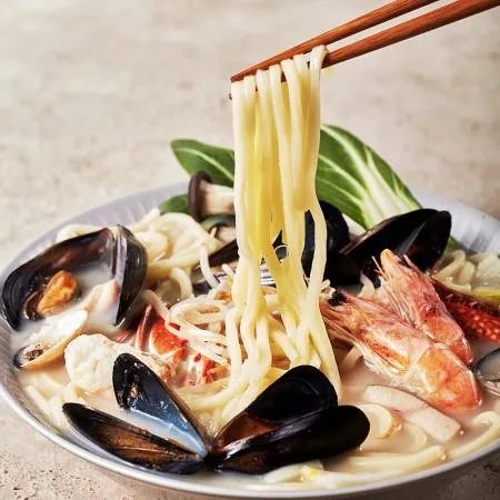 쿡생 해물나가사끼짬뽕탕 550g(면포함) 밀키트 이자카야 야식 안주 탕(하절기 냉매제 필수) 이미지