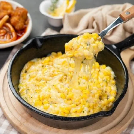 [쿡생]벌크용량 만능토핑 크림콘치즈1kg 이미지