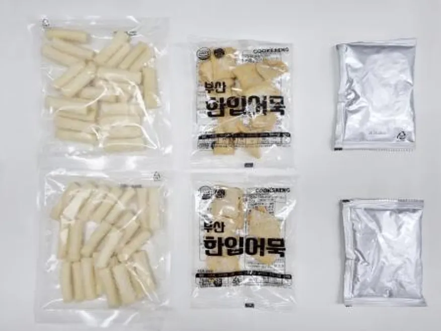 쿡생 짜장떡볶이 620g(2회분) 밀키트 간식 야식 분식 이미지