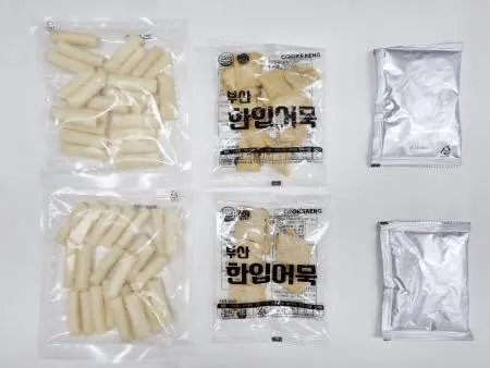 쿡생 짜장떡볶이 620g(2회분) 밀키트 간식 야식 분식 이미지
