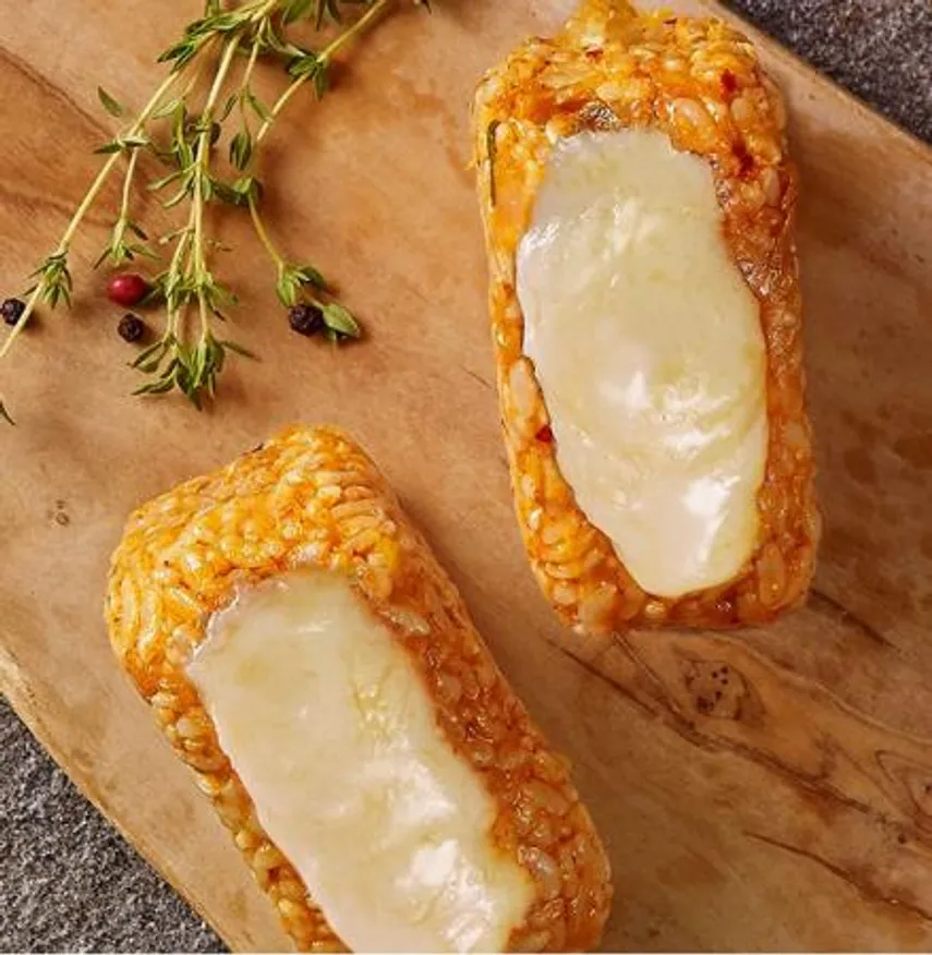 적극추천 한우물 치즈닭갈비구운주먹밥 100gx10개 냉동볶음밥 냉동즉석밥 간편도시락 이미지