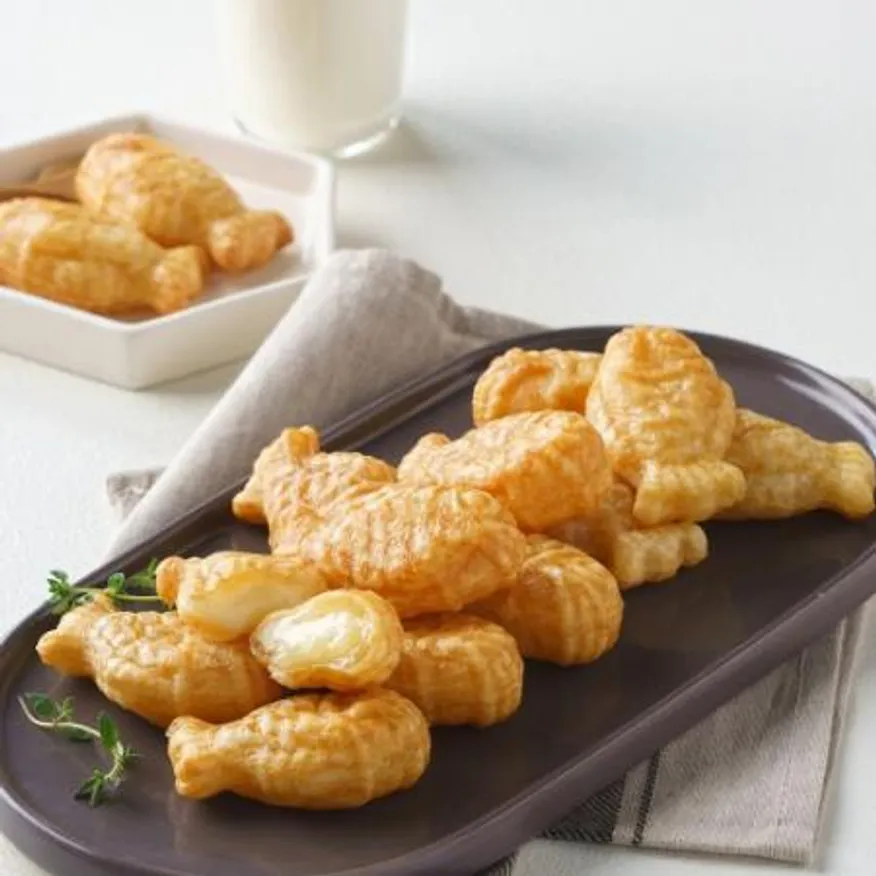 델리 레전드 아이간식 한입 미니슈크림 붕어빵 750g 냉동간식 간편야식 이미지