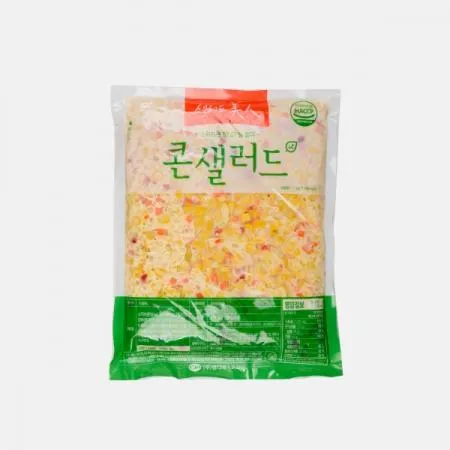 [샐러드미인] 샐러드최강자 콘샐러드 1kg 이미지