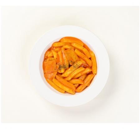 쿡생 로제떡볶이310g 밀키트 간식 분식 업소용 프랜차이즈떡볶이 이미지