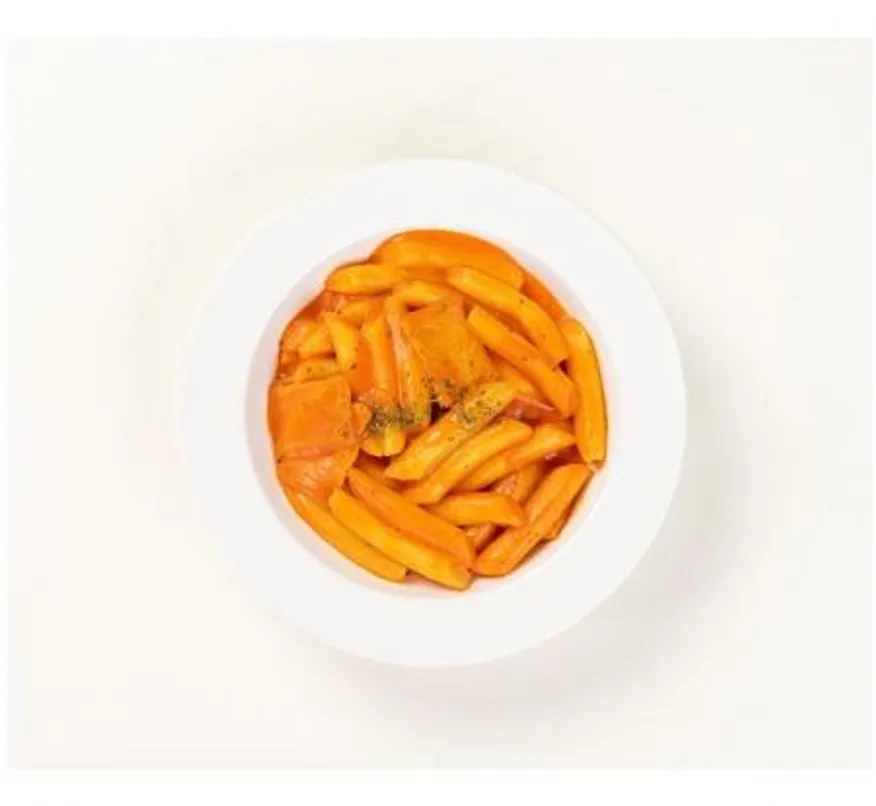 쿡생 로제떡볶이310g 밀키트 간식 분식 업소용 프랜차이즈떡볶이 이미지