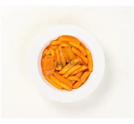 쿡생 로제떡볶이310g 밀키트 간식 분식 업소용 프랜차이즈떡볶이 이미지