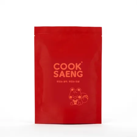 쿡생 국물떡볶이310g 밀키트 간식 분식 업소용 프랜차이즈떡볶이 이미지