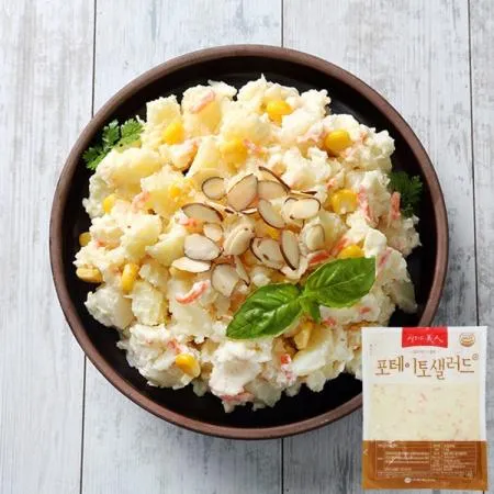 [샐러드미인] 샐러드최강자 포테이토샐러드A 1kg