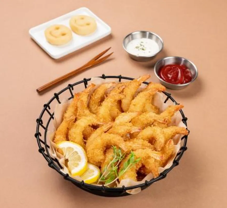 코코넛 빵가루 튀김 새우 1kg 밀키트 야식 안주 간식 해산물 대용량 업소용 이미지