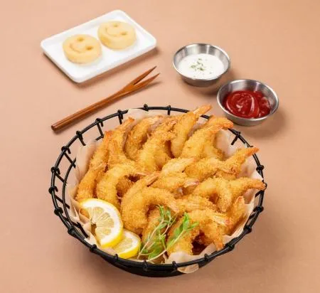 코코넛 빵가루 튀김 새우 1kg 밀키트 야식 안주 간식 해산물 대용량 업소용 이미지