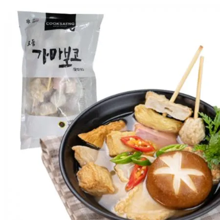 쿡생 가마보코 어묵탕(일반맛) 340g 밀키트 이자카야 야식 안주 탕