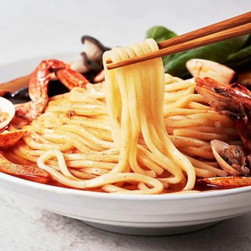쿡생 해물짬뽕탕550g(면포함) 밀키트 이자카야 야식 안주 탕(하절기 냉매제 필수) 이미지