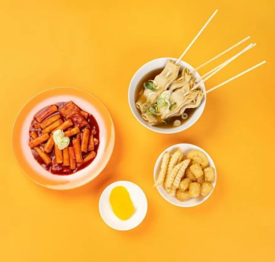 미니국물떡볶이 620g 밀키트 간식 야식 분식 업소용 프랜차이즈떡볶이 이미지