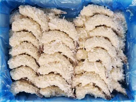 코코넛 빵가루 튀김 새우 1kg 밀키트 야식 안주 간식 해산물 대용량 업소용 이미지