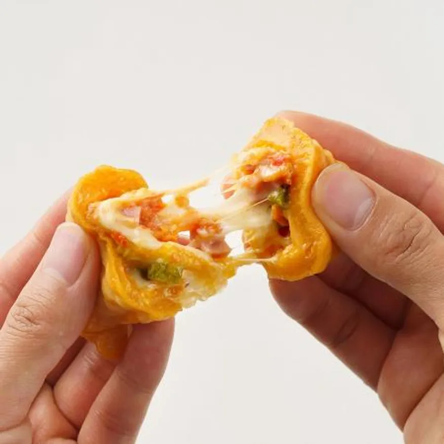 델리 레전드 아이간식 한입 피자 미니 붕어빵 700g 냉동간식 간편야식 이미지