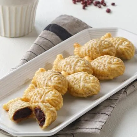 델리 레전드 아이간식 한입 단팥 미니 붕어빵 750g 냉동간식 간편야식