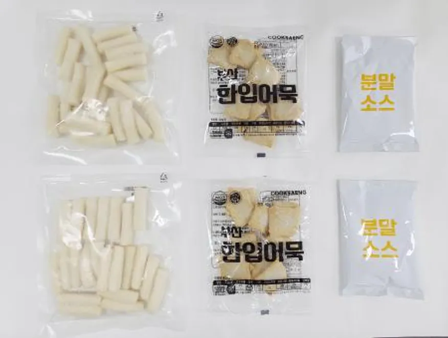 쿡생 맛부심 국물떡볶이 580g(2회분) 밀키트 간식 야식 분식 업소용 프랜차이즈떡볶이 이미지