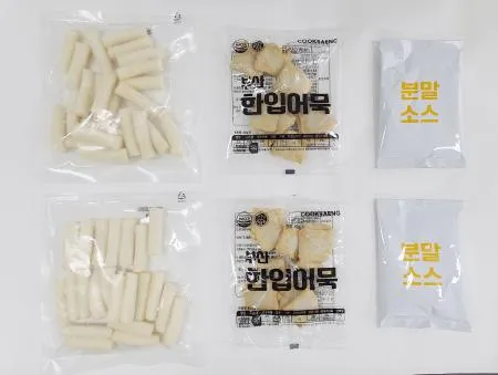 쿡생 맛부심 국물떡볶이 580g(2회분) 밀키트 간식 야식 분식 업소용 프랜차이즈떡볶이 이미지