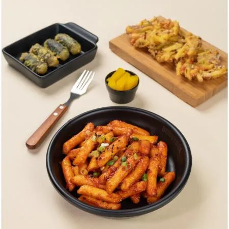 쿡생 달큰기름떡볶이260g 밀키트 간식 분식 업소용 프랜차이즈떡볶이