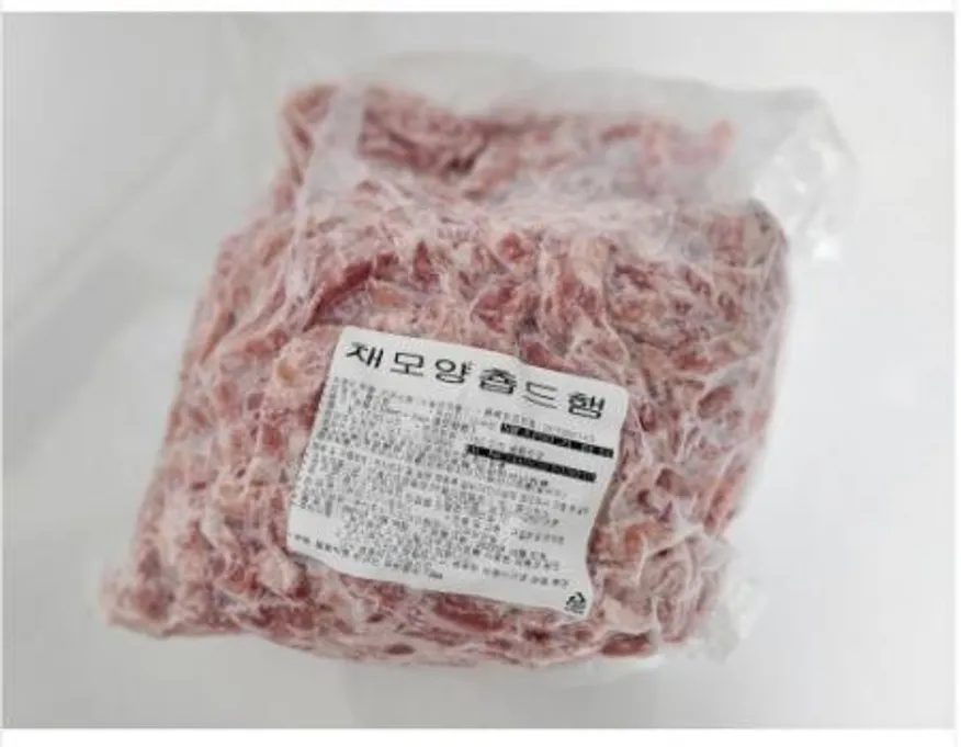 채모양 촙트햄 4.5kg 이미지