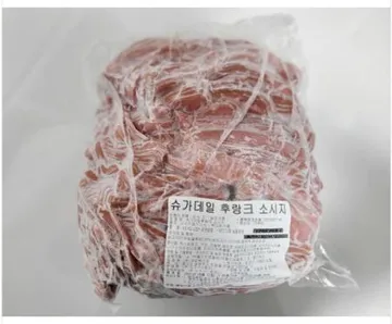 바스 가공 후랑크 소시지 4.5kg 2개입