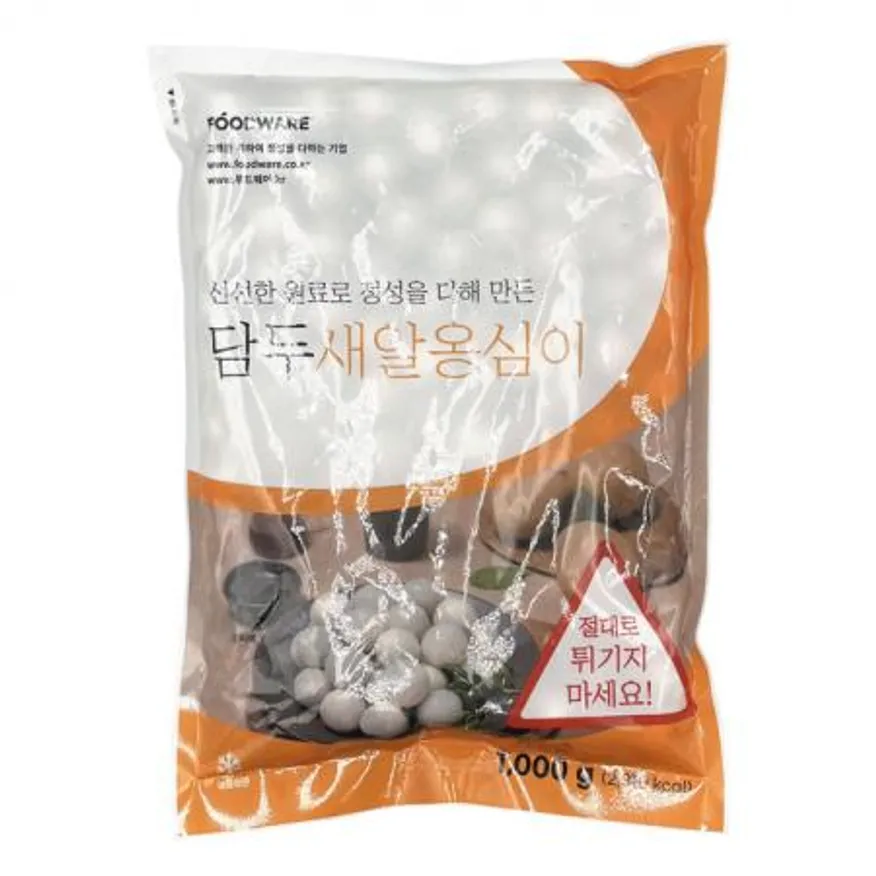 담두 새알 옹심이 만두 1kg 이미지