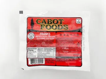 카보트 프랭크 소시지 454g 24개입
