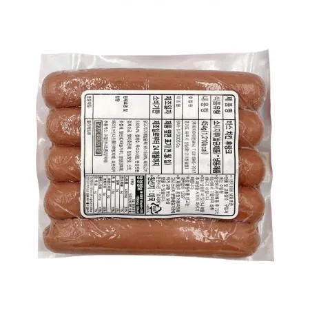 바스 치킨 프랑크 소시지 454g 24개입 이미지