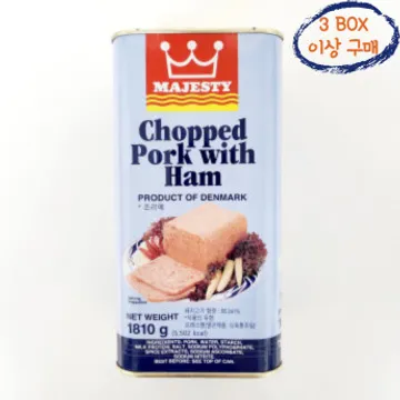 배송비무료 대용량 마제스티 촙트햄 1.81kg 6개입
