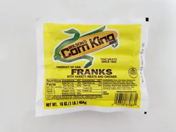 콘킹 후랑크 고염 소시지 454g