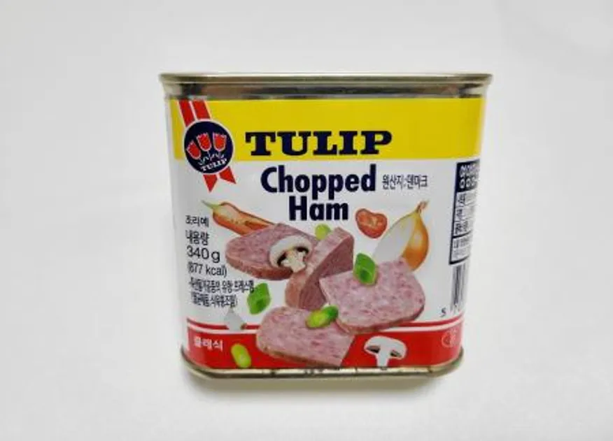 튤립 촙트햄 340g 24ea 이미지