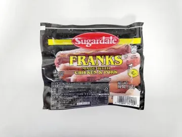 슈가데일 후랑크 소시지 저염 454g 24개입