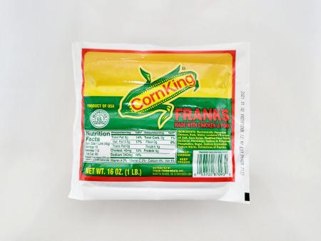 콘킹 후랑크 저염 소시지 454g 이미지