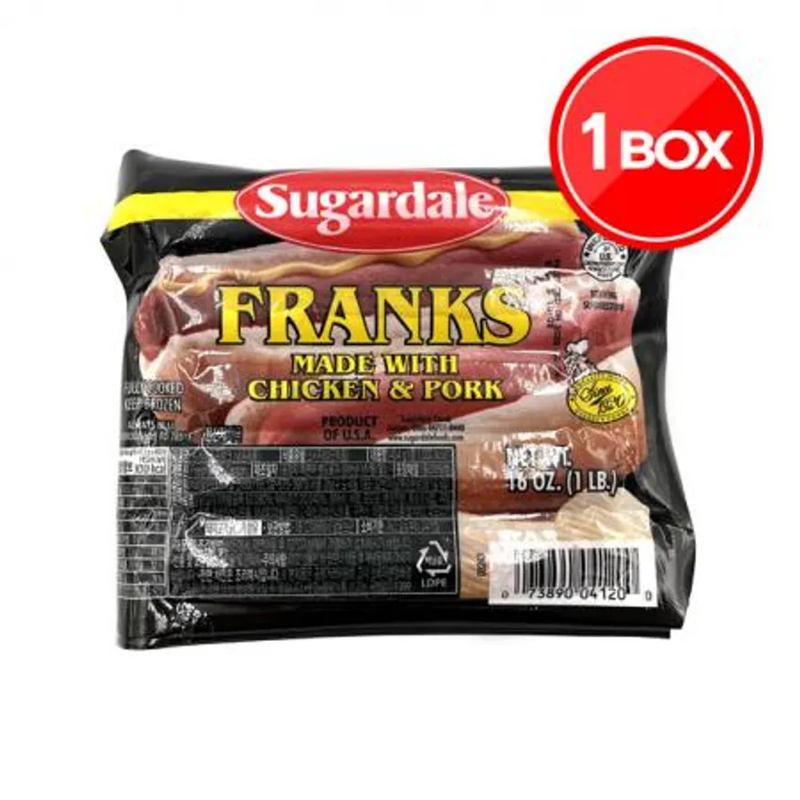 슈가데일 후랑크 소시지 저염 454g 24개입 이미지