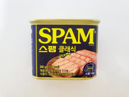 스팸 클래식 340g 20개입 이미지