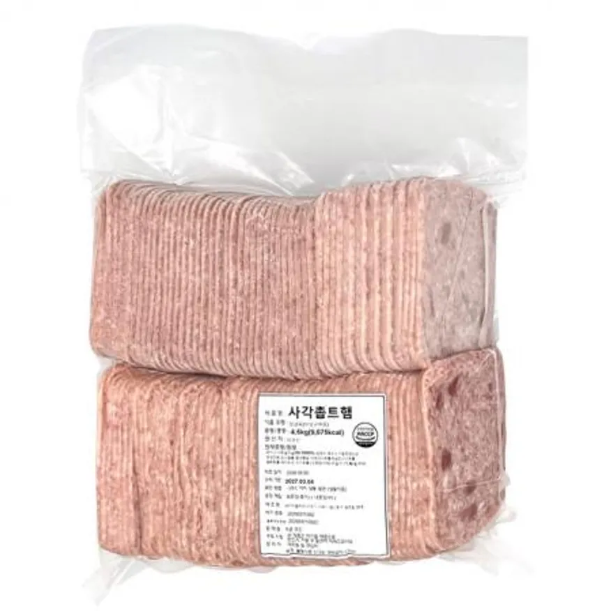 사각햄(전골용) 4.5kg 이미지