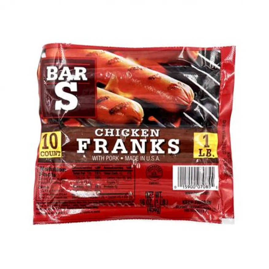 바스 치킨 프랑크 소시지 454g 이미지